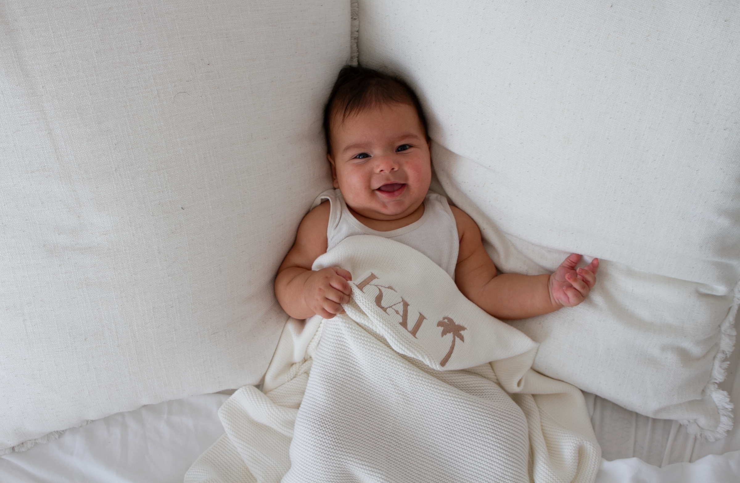 Personalised Baby Blankets