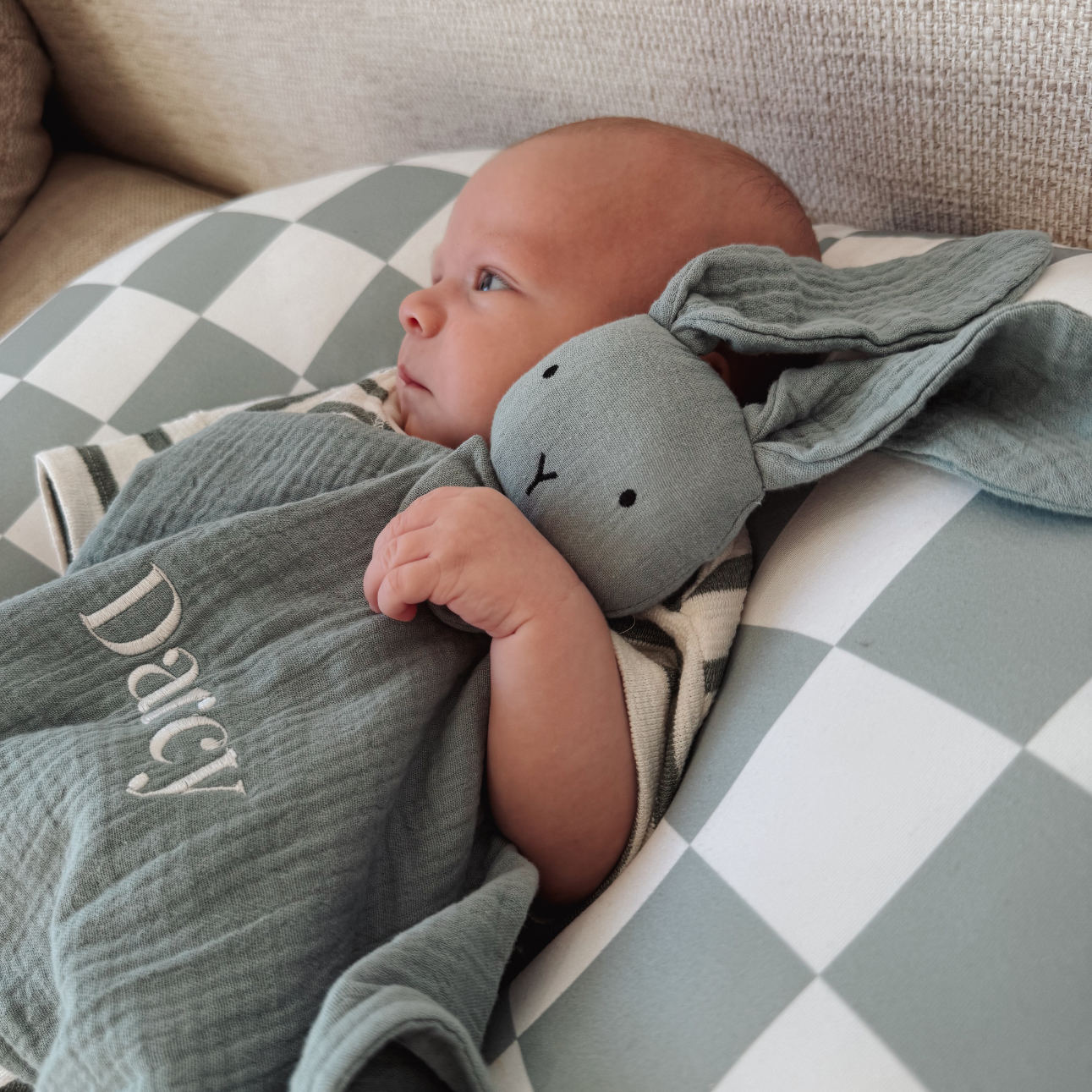 Personalised Baby Comforters