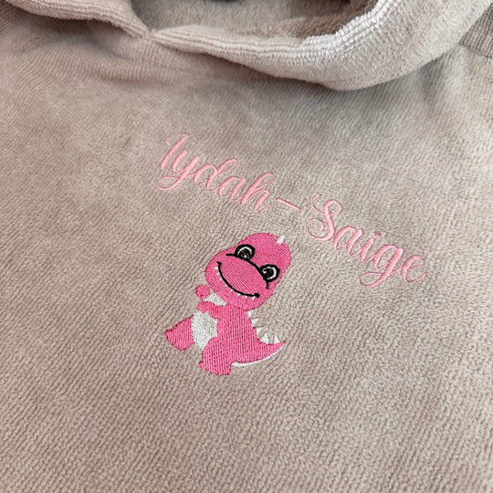 Luxe Bath & Swim Poncho - Stone Beige - Design Your Way