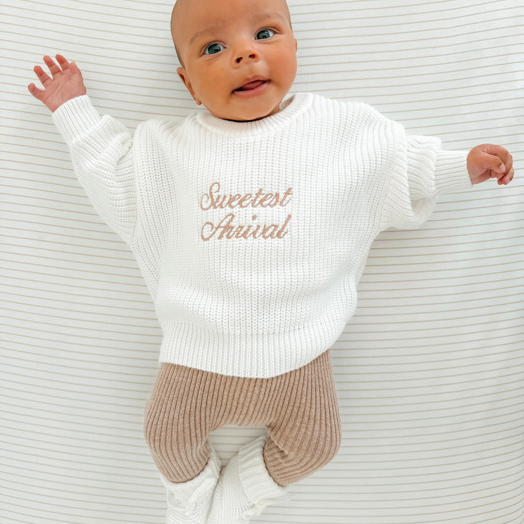 Keepsake Chunky Knit Sweater