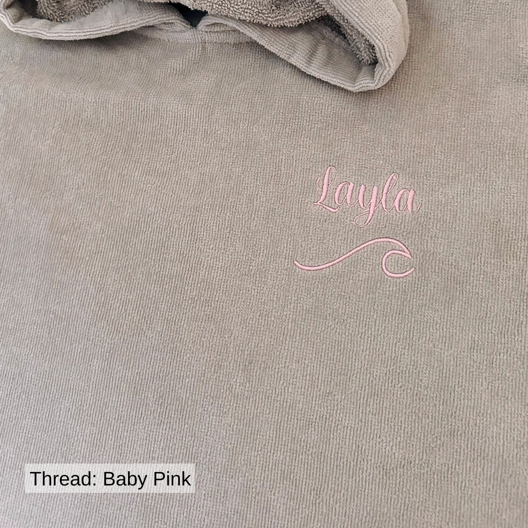 Luxe Bath & Swim Poncho - Stone Beige - Design Your Way