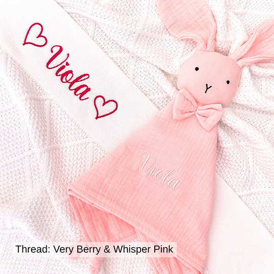 Personalised Cotton Knit Baby Blanket - Ivory