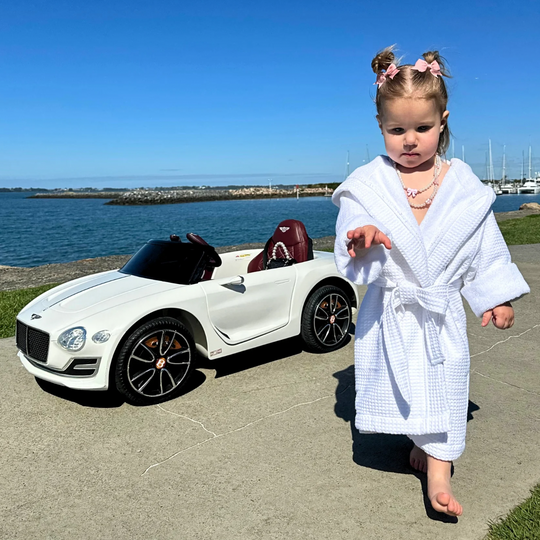 Signature White Waffle Resort Robe - Dual Layer