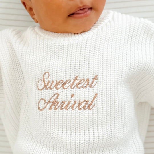 Keepsake Chunky Knit Sweater