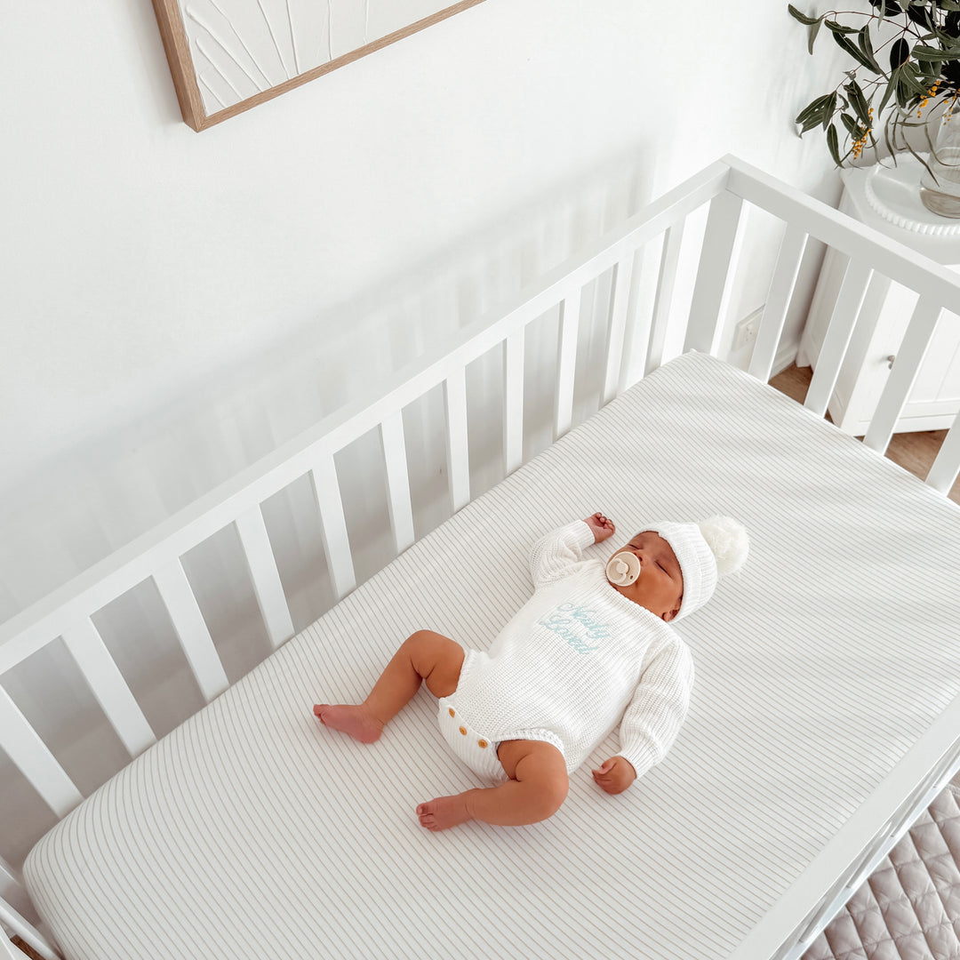 Keepsake Chunky Knit Baby Romper