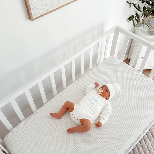 Keepsake Chunky Knit Baby Romper