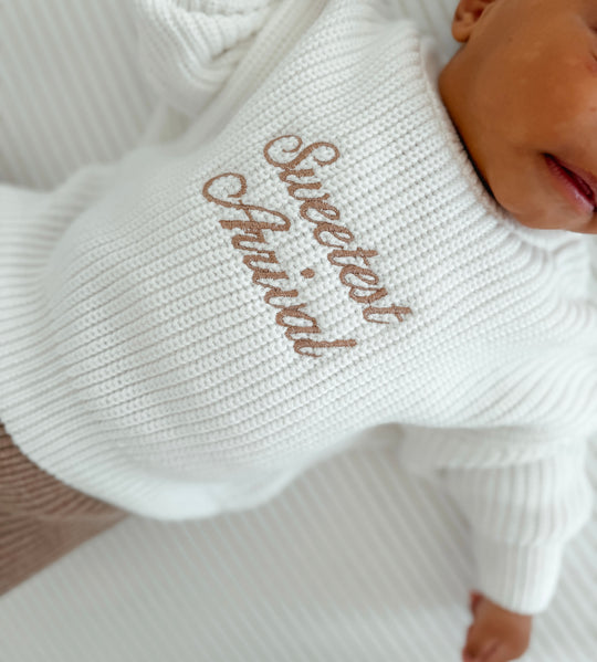 Keepsake Chunky Knit Sweater