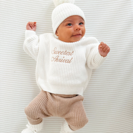 Keepsake Chunky Knit Sweater