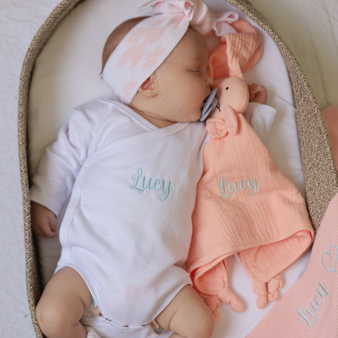 Personalised Kimono-Style Baby Onesie