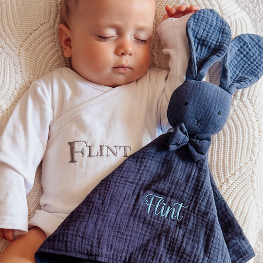 Personalised Kimono-Style Baby Onesie