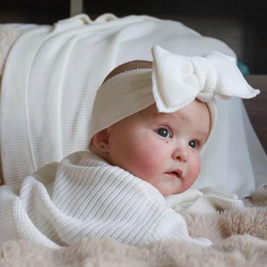 Personalised Chunky Knit Sweater - Ivory