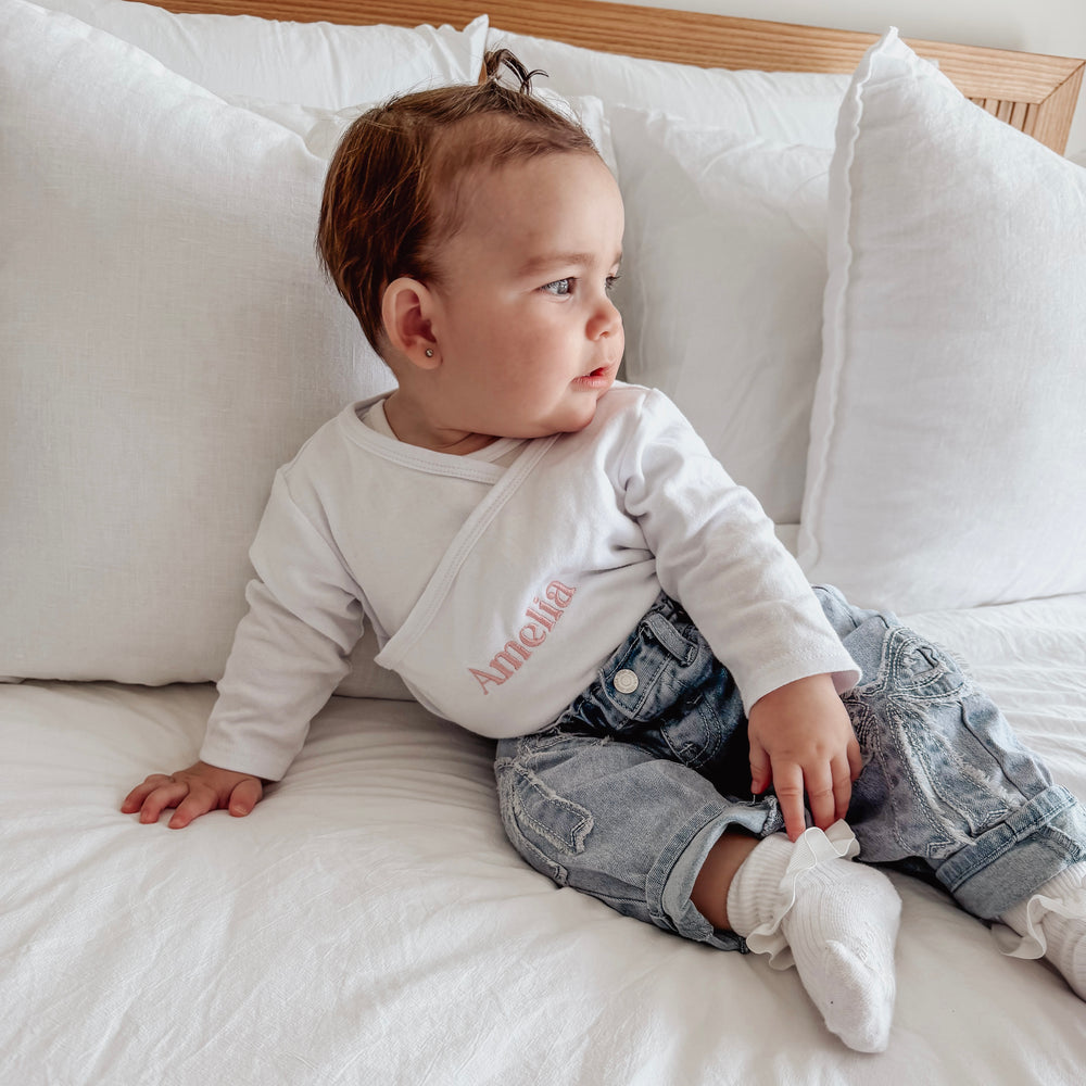 Personalised Kimono Bodysuit