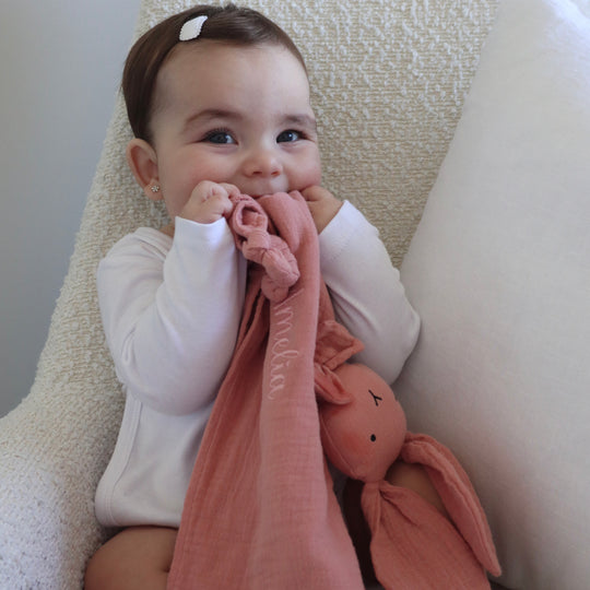 Baby's First Easter Kimono-Style Onesie