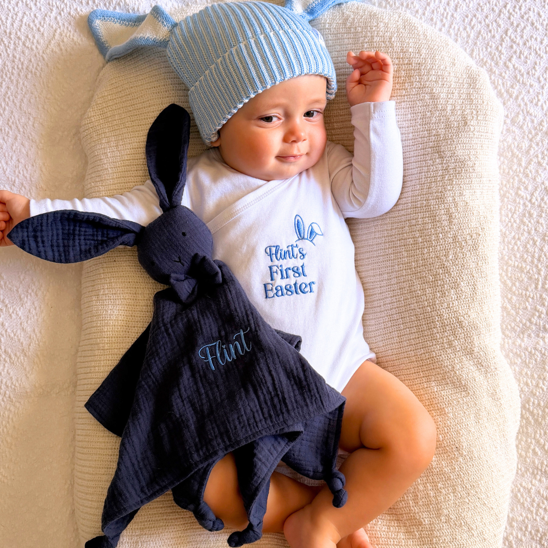 Baby's First Easter Kimono-Style Onesie