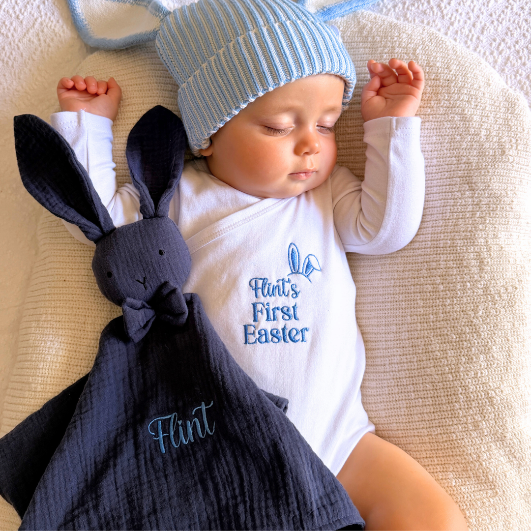 Baby's First Easter Kimono-Style Onesie