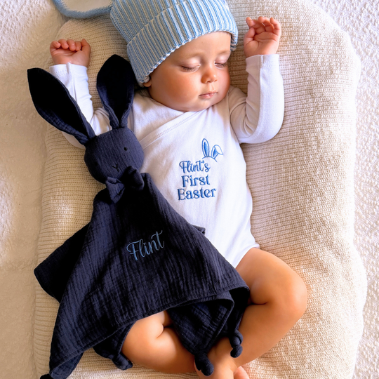 Baby's First Easter Kimono-Style Onesie