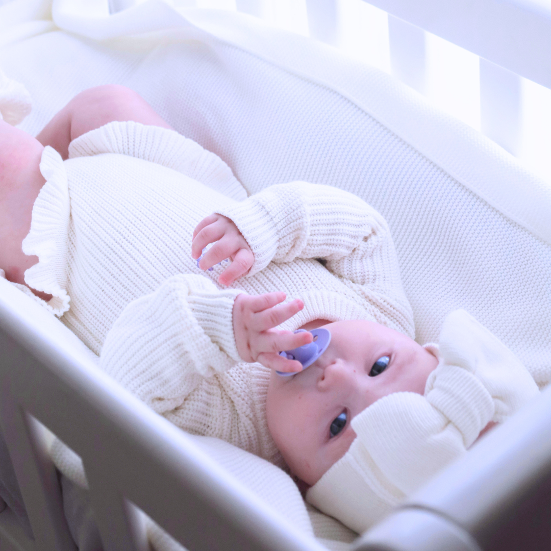 Oversized Bow Headband – Ivory