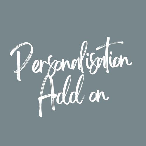Item Personalization
