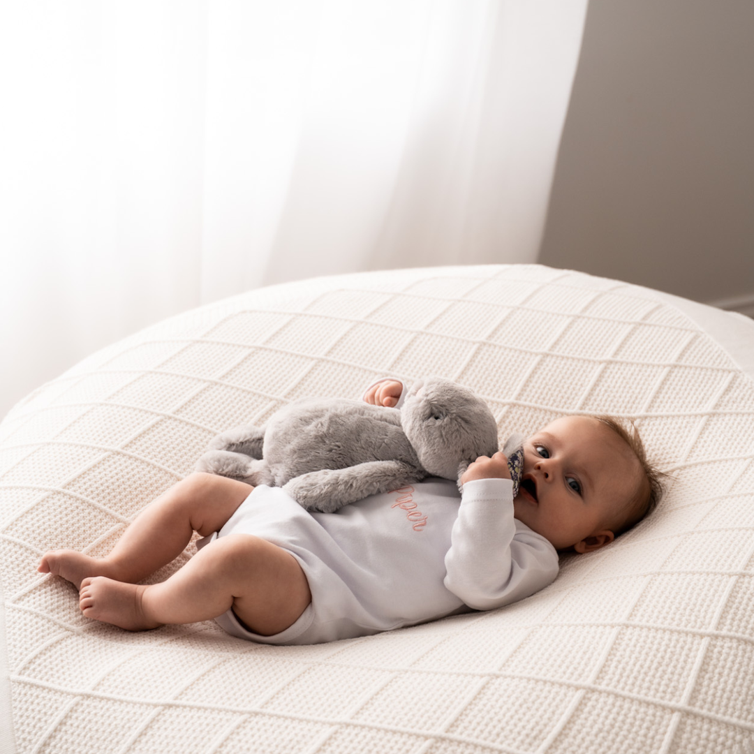 Personalised Kimono-Style Baby Onesie