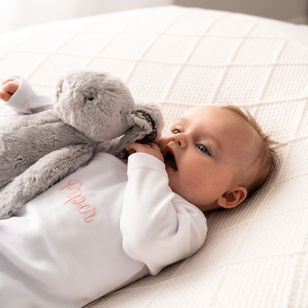 Personalised Kimono-Style Baby Onesie