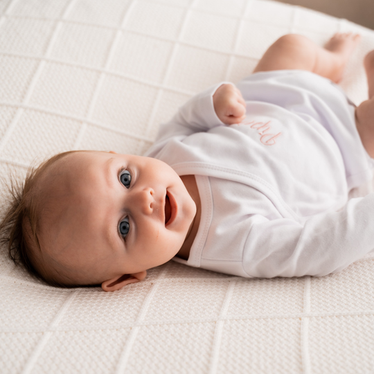 Personalised Kimono-Style Baby Onesie