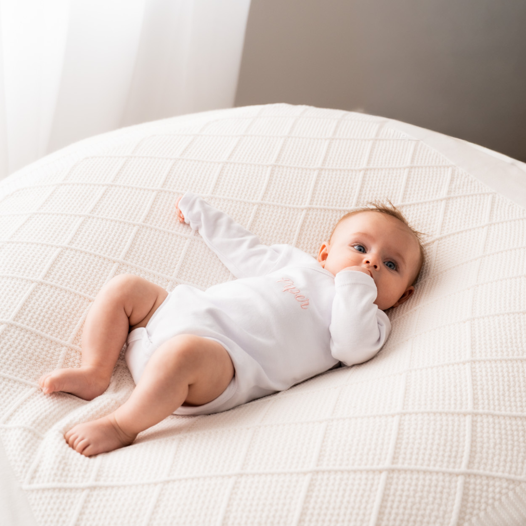 Personalised Kimono-Style Baby Onesie