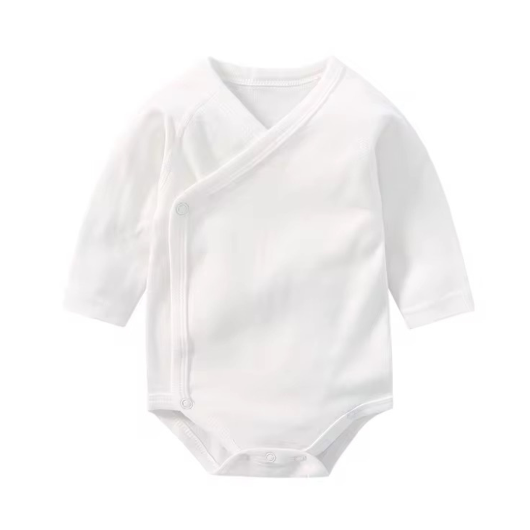 Baby's First Christmas Kimono-Style Onesie