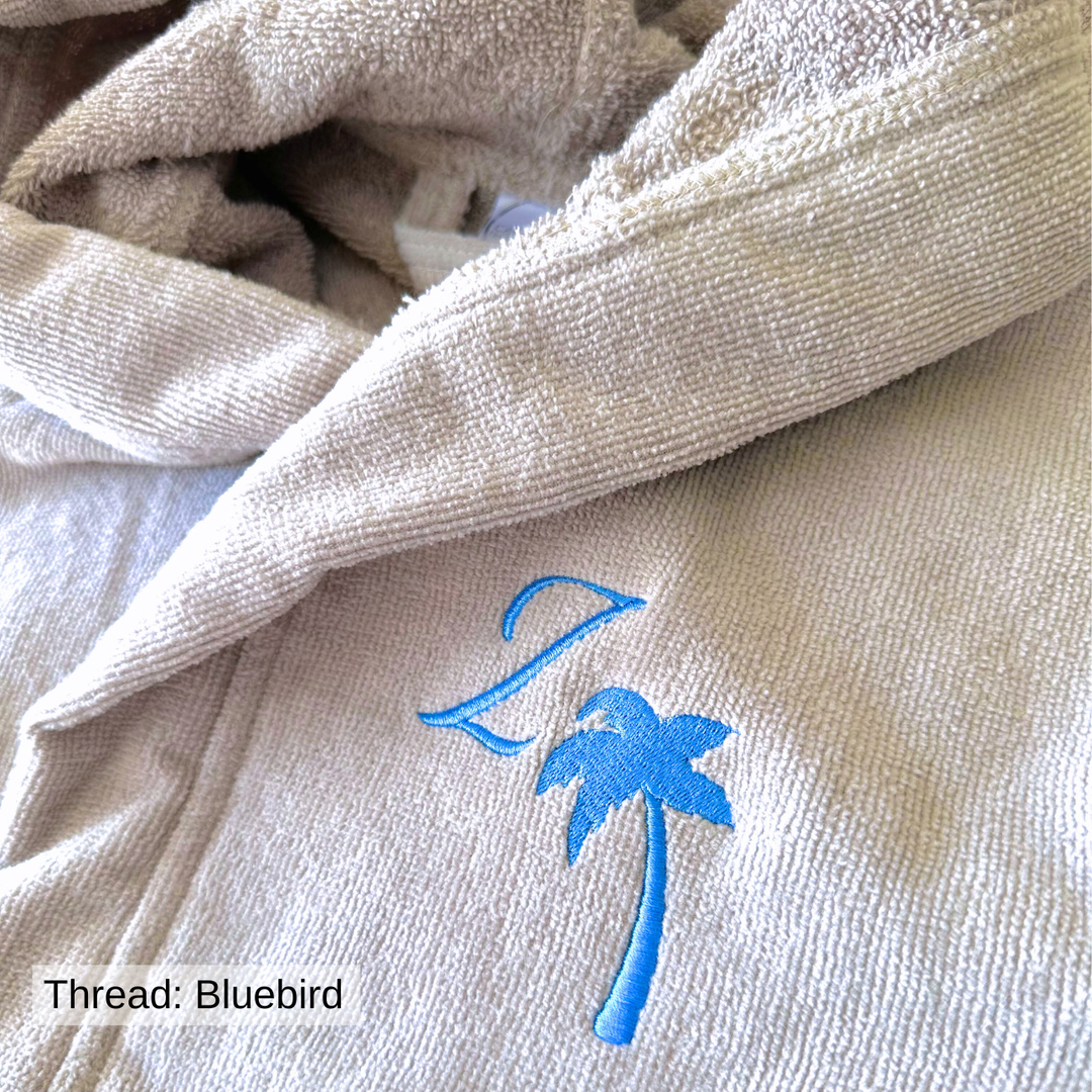 Premium Swim & Bath Robe - Stone Beige - Design Your Way
