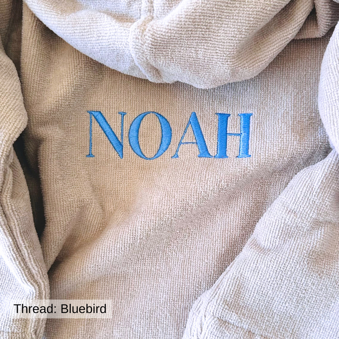 Premium Swim & Bath Robe - Stone Beige - Design Your Way