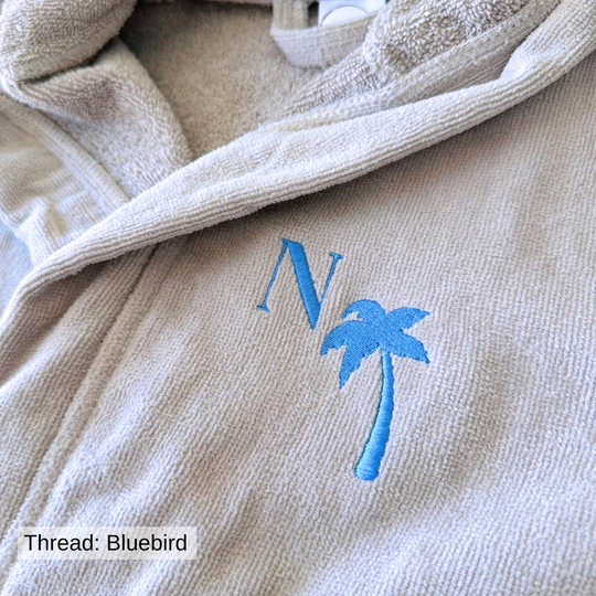 Premium Swim & Bath Robe - Stone Beige - Design Your Way