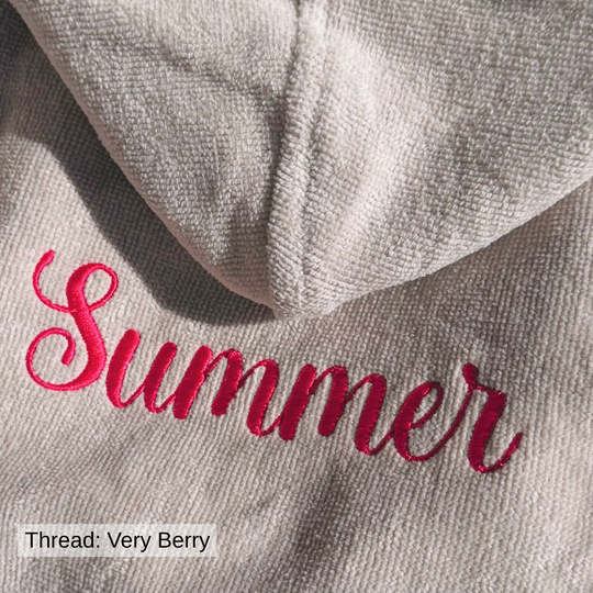 Luxe Bath & Swim Poncho - Stone Beige - Design Your Way