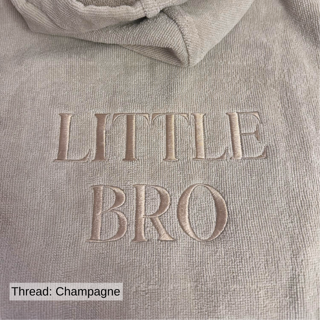 Luxe Bath & Swim Poncho - Stone Beige - Design Your Way