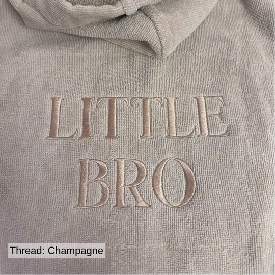 Luxe Bath & Swim Poncho - Stone Beige - Design Your Way