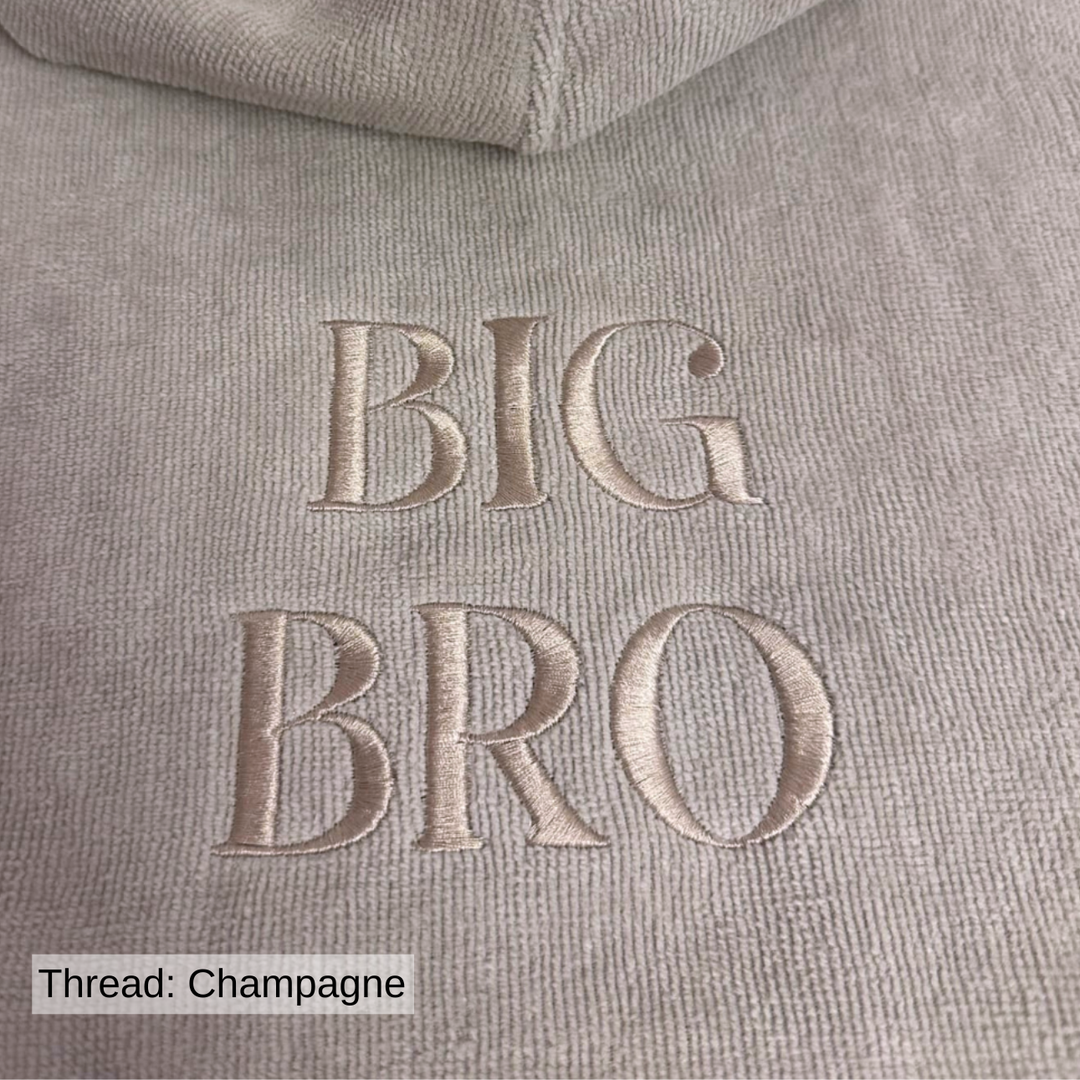 Luxe Bath & Swim Poncho - Stone Beige - Design Your Way