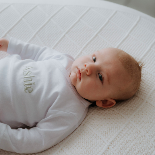 Personalised Kimono-Style Baby Onesie
