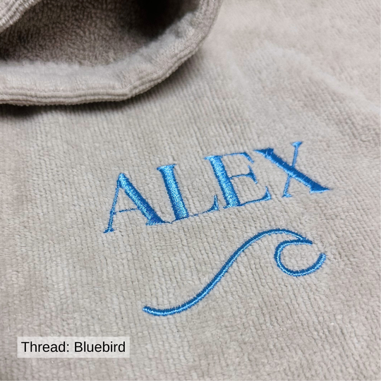 Luxe Bath & Swim Poncho - Stone Beige - Design Your Way