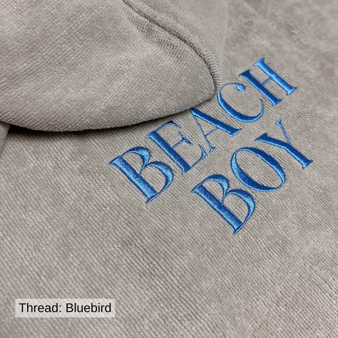 Luxe Bath & Swim Poncho - Stone Beige - Design Your Way