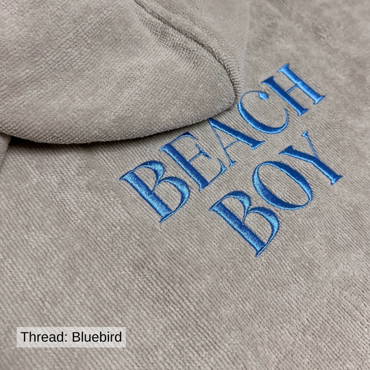 Luxe Bath & Swim Poncho - Stone Beige - Design Your Way