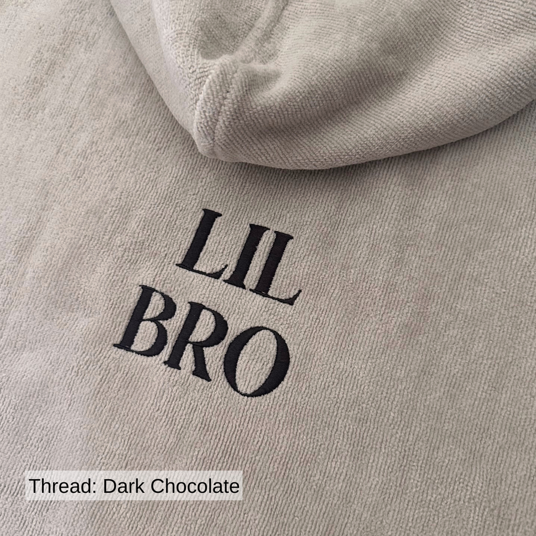 Luxe Bath & Swim Poncho - Stone Beige - Design Your Way