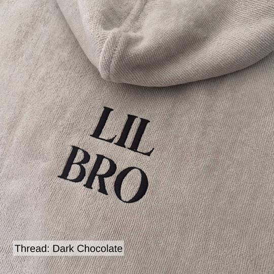 Luxe Bath & Swim Poncho - Stone Beige - Design Your Way