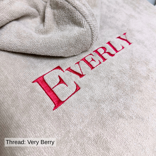 Luxe Bath & Swim Poncho - Stone Beige - Design Your Way