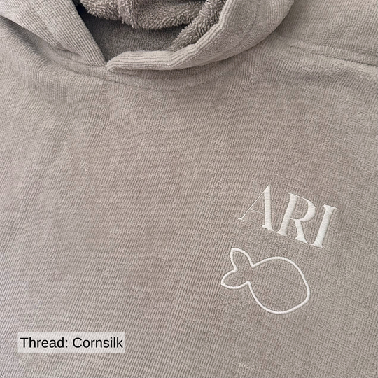 Luxe Bath & Swim Poncho - Stone Beige - Design Your Way