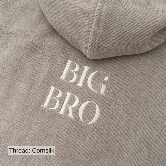 Luxe Bath & Swim Poncho - Stone Beige - Design Your Way