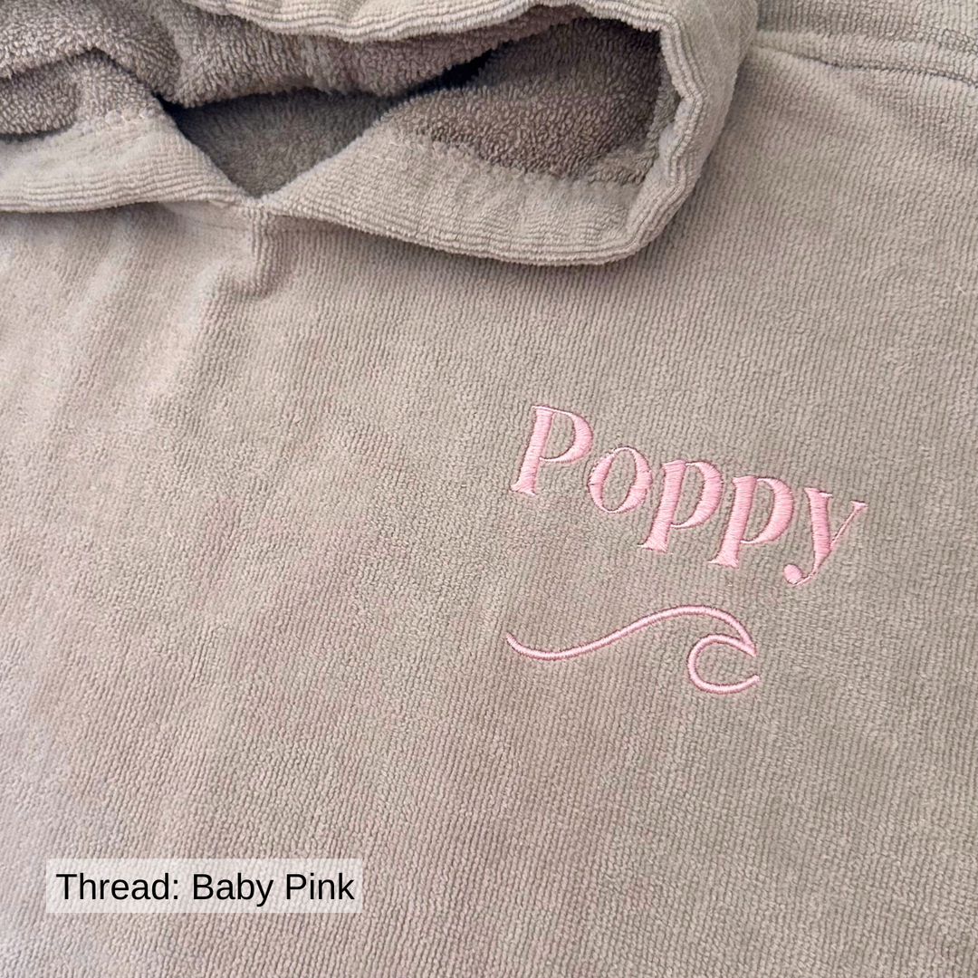 Luxe Bath & Swim Poncho - Stone Beige - Design Your Way